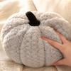 Morbido Cuscino Decorativo a Forma di Zucca in Peluche per Arredamento Casa Cuscino per Divano Cuscino Decorativo Imbottito 20cm 28cm Accogliente Materiale in Pile