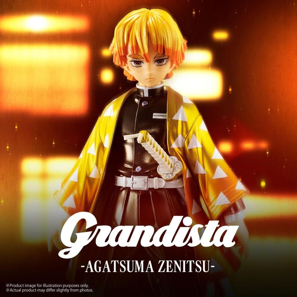 Banpresto Demon Slayer Kimetsu no Yaiba Zenitsu Agatsuma Grandista Figure Another Ver B