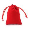 Tarots Drawstring Bags Velvet Dice Bag Jewelry Bag Flannel Gift Bag 13x18cm