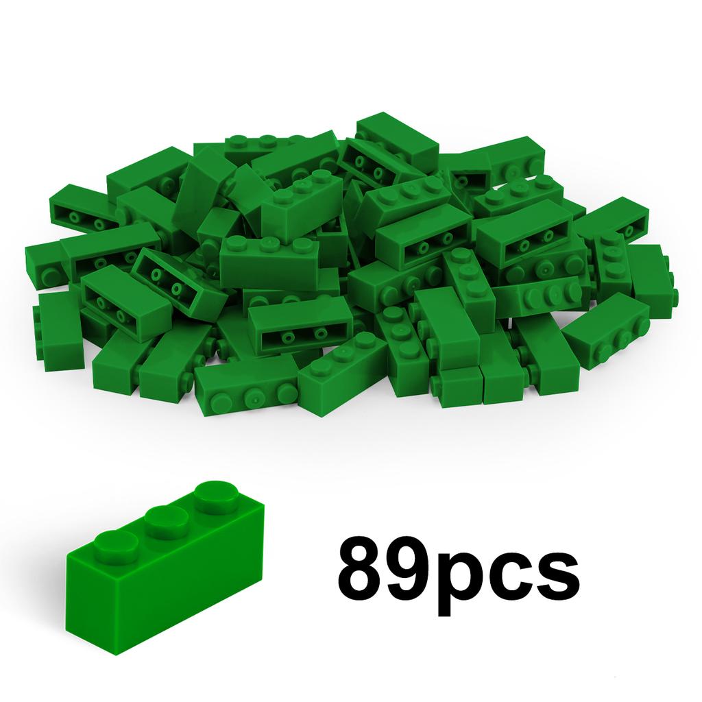 100g1x3high brickBuilding Blocks Thick FiguresBricks Dots Educational Creative SizeCompatible With Plastic Toys forChildren