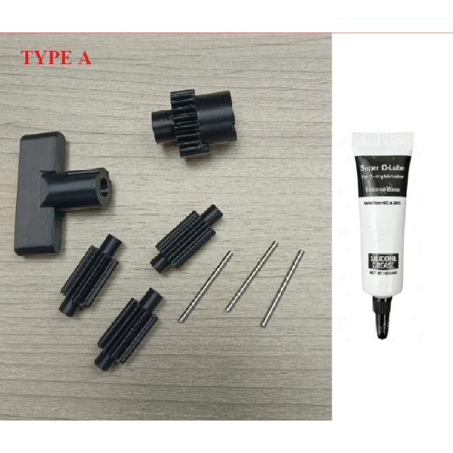 2 Sets Gear Kit with Thermal