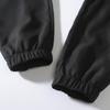Four Seasons New Slim Casual Trousers Simple Leisure Pure Colour Spell Leather Trousers Micro Elastic Youth Popular Trousers