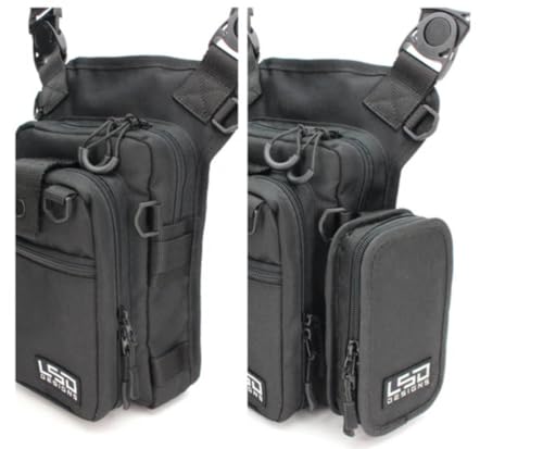 Love Soul Dream Eging Bag Light Pro Cordura Black