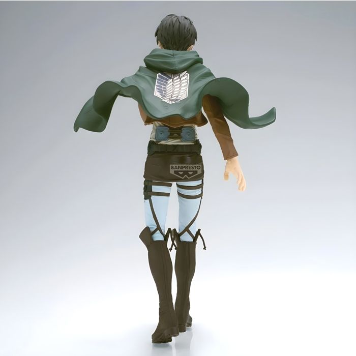 Figurine Banpresto Grandista Eren Yeager (Attack on Titan) - 28 cm officielle