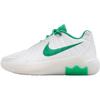 LeBron Witness 9 GS Blanco Verde Estadio Zapatillas para Niños Oro Metálico HV2270-101