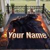 Benutzerdefinierter Text Dead by Daylight Muster Bodenmatte Weiche Innen Teppichmatte Wohnzimmer Schlafzimmer