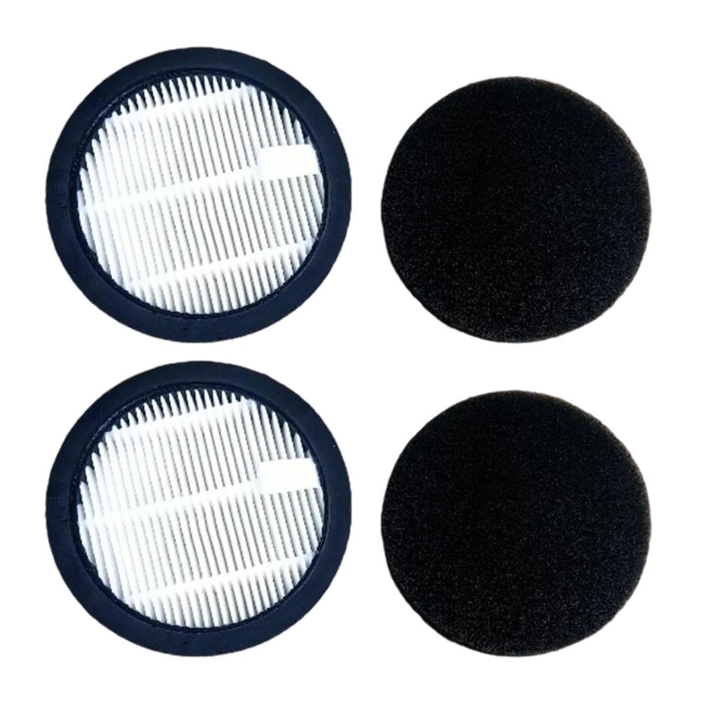 2/4 Pcs Of Washable Replacement Filters For Laresar Elites 3 And WLUPEL KBHO15 Vacuum Cleaners, Including Filters And Sponges.