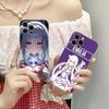 ReZero Emilia Waifu Mobile Phone Case for iPhone 17 16 15 14 13 12 11 X XR XS Air Pro Max Plus Mini Clear Colorful Cover Luxury