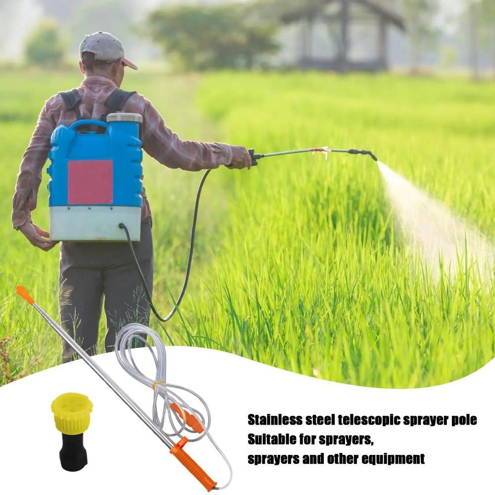 ABS Sprayer Wand Stainless Steel Agricultural Sprayer Wand Durable Spraying Rod Gardening