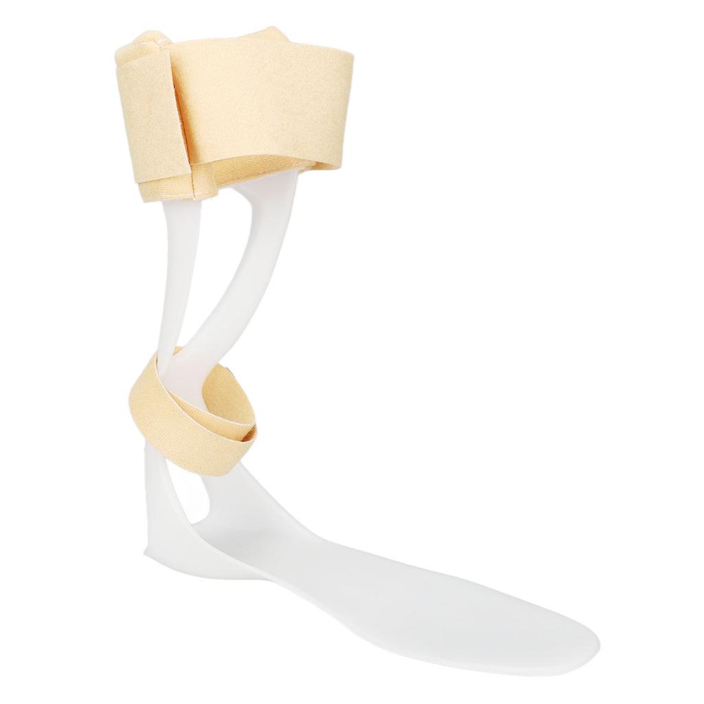 Orthèse de Cheville et de Pied Support Demi-Paume Ultra Mince Personnalisable Légère Stabilisateur de Pied Tombant S Pied Gauche