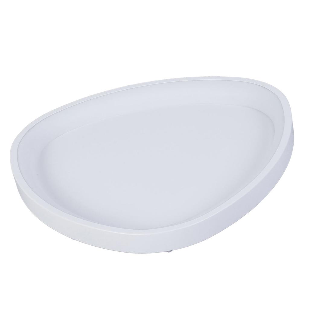 Ceiling Light Modern Dimmable Minimalist 3 Color Temperature Oval Triangle LED Flush Mount Ceiling