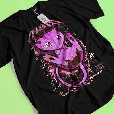 Vintage Speciale Anime Liefde T-shirt Japans shirt Anime T-shirt Manga Cadeau Shirt