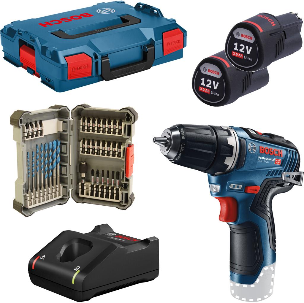 Дрель-шуруповёрт Bosch GSR 12 V-35