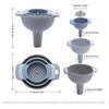 Food Grade Kitchen Funnel Multifunctional Kitchen Pouring Tool Funnel Set  Household Use