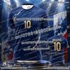 2026 New France No 10 Mbappe Football Jersey  Quick Dry Short Sleeve Soccer T-Shirt For Adults Men Women Fan Gift Tops