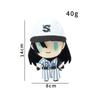 Ado Hibana Plüschpuppe Anime Cartoon Virtuelle Sängerin Kimono Stofftier Q Spielzeug Kawaii Schlafzimmer Kissen Dekoration Geburtstagsgedenken