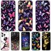 Butterfly Girl Back Cover for Samsung Galaxy A57 A37 5G A06 A07 A17 4G F17 S26 Plus Ultra A36 A56 A55 A25 A26 A16 Phone Case
