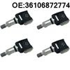 4 PCS Car Tire Pressure Monitor Sensor TPMS FOR BMW 3 5 G30 G31 G11 G12 G01 G38 X3 X4 X5