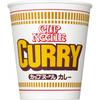 Cup Noodle Curry Nissin Foods Nudle 87g20 kusů