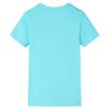 T-shirt pour enfants aqua 92/104/116/128/140