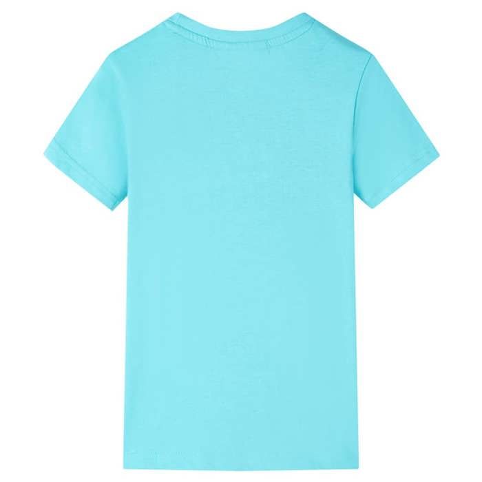 T-shirt for Children Aqua 92/104/116/128/140