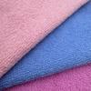 In Stock: Double-Sided Terry Cloth Cotton Towel for Home - Absorbent Hair Drying Cap & Bath Towel.