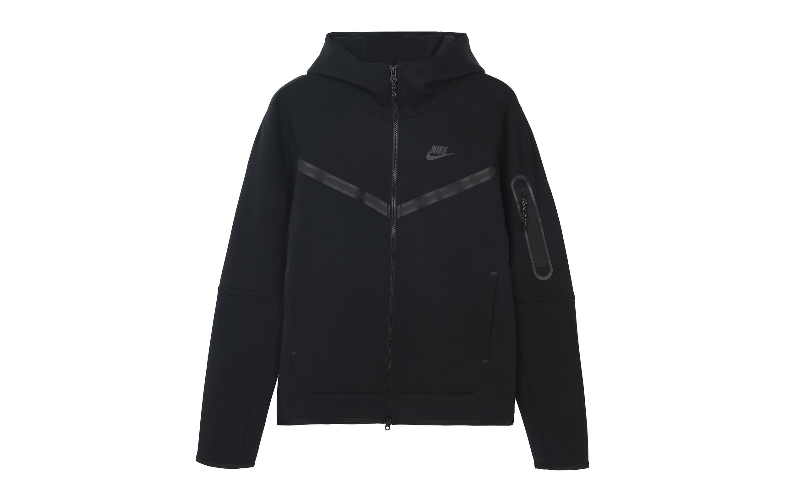 Nike Sportswear Tech Fleece Full Zip Hoodie Asia Sizing CU4490-010 XL