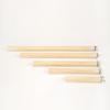 Solid Wood Bird Stand Rod with Screws for Starlings, Mynas, Parrots - Cage Accessory Platform.