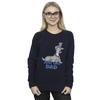 Disney Womens/Ladies Lady And The Tramp Just Like Dad Sweatshirt