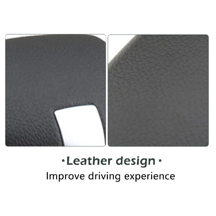 For Toyota Land Cruiser 200 Crown Corolla Rav4 Gearbox Handle Leather Thread Car Automatic Transmission Gear Knob Gear Lever