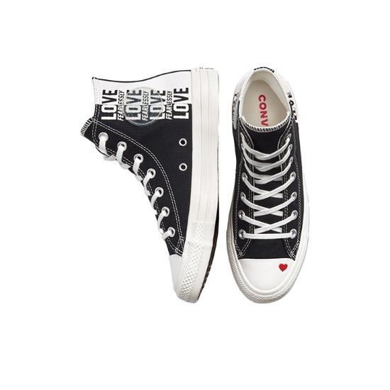 Converse Wmns Chuck Taylor All Star High Love Fearlessly 567309F