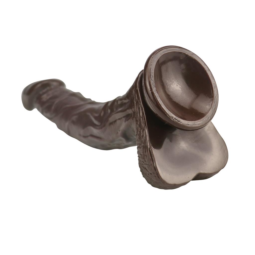 Brown 23cm Orgasm Dildo for Women Anal Plug Long Vaginal G-Spot Stimulator Sex Multi-speed Waterproof Pussy Adult 18 Toys