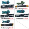 NEW Tested USB Charging Port Dock Charger Plug Connector Board Main Motherboard Flex Cable Parts For Samsung A22 A32 4G A42 5G