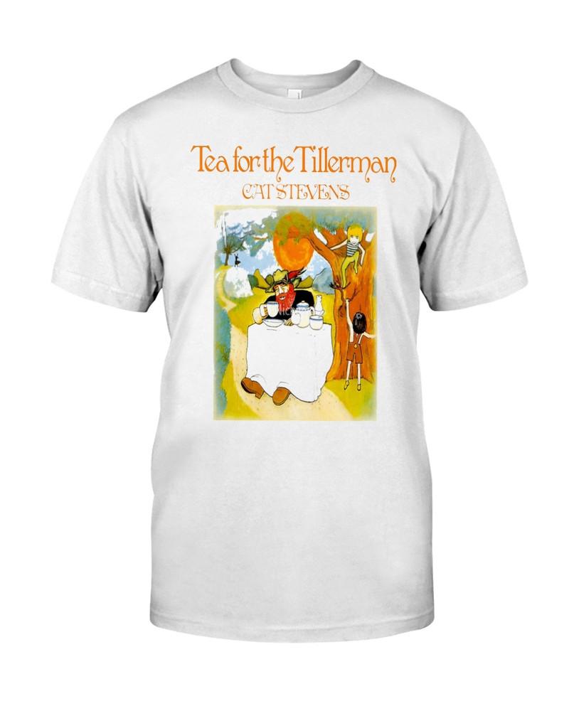 

Vintage Cat Stevens Shirt 2025 Gift Fan Short Sleeve FL0983 Unisex T-Shirt XL