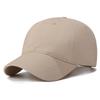 Unisex Short Brim Baseball Cap Outdoor Sun Shade Casual Work Hat
