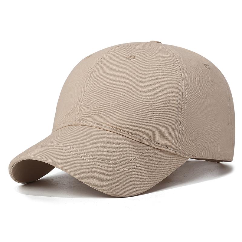 Unisex Short Brim Baseball Cap Outdoor Sun Shade Casual Work Hat