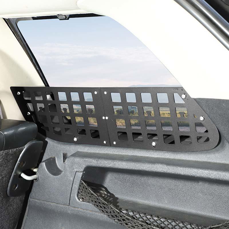 Car Trunk Side Window Storage Fence Bracket Shelf Fit For Jeep Grand Cherokee 2007-2010 Car Interior Accessories