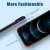 Matte Ultra Thin Silicone Case For Iphone 12 13 11 Pro Max 13 Mini X XS Max XR 7 8 6 S 6S Plus SE 2020 Soft TPU Black Back Cover