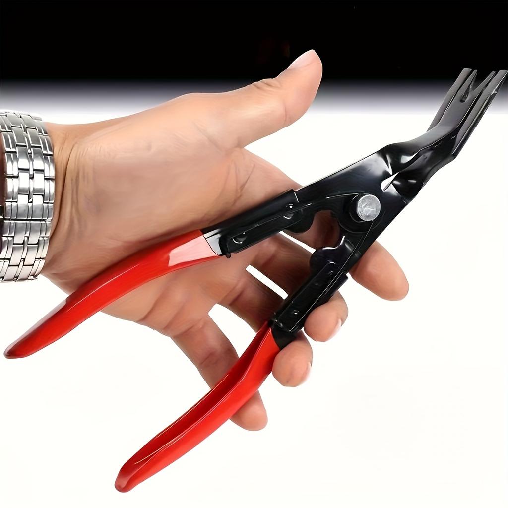 1pc Auto Clip Pliers and Fastener Remover,Car Trim Clip Removal Tool,Car Door Panel Removal Tool,Auto Fastener Remover, Car Door Panel, Interior