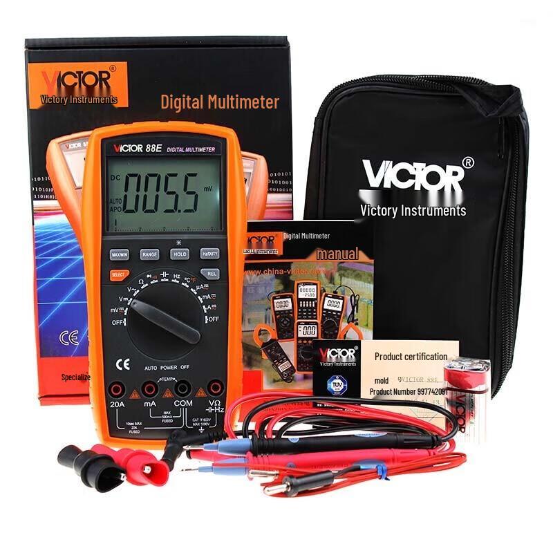 VICTOR VC88E Digital Multimeter (CN version)