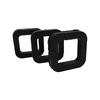 3Pcs/6Pcs Rubber Cushion Hitch Receiver Pad Reduce Rattle Eliminate Noise for 2In Mounts Provide Cushion