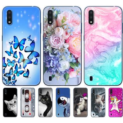 Pentru Samsung M01 Carcasă 5.7" Capac Moale Silicon TPU Pentru Samsung Galaxy M01 M 01 SM-M015FZBDSER m015 Carcasă Spate Telefon Bumper Funda