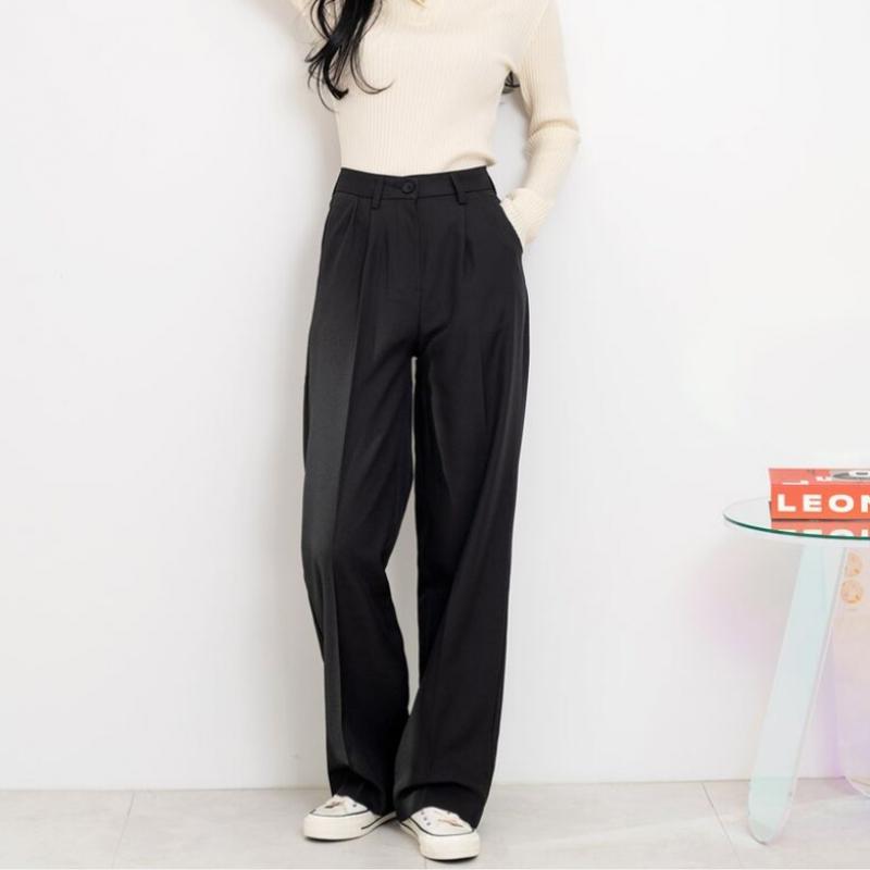 Shop Women S Office High waiSt Pintuck Wide Leg SlackS Wdm Wpt hSSgSl8