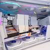 Jungle Leopard Galaxy Prism XH Flowing Running Lights PC Case Fan 120mm  ARGB Cyclic Mirror Light Effect PWM Cooling Fan