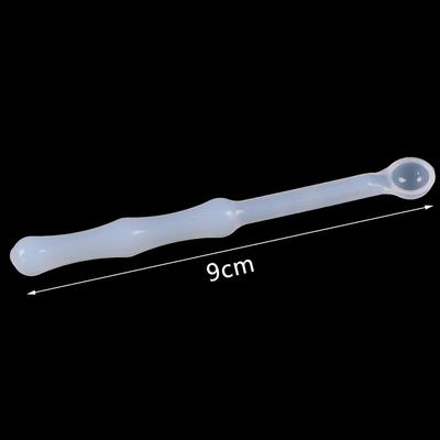 1 Set Stampo in Silicone per Tazza Mista Strumenti per Resina Epossidica Fai da Te Creazione Gioielli Bastoncino Fatto a Mano