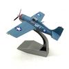 1/72 Scale for F4F Wildcat Fighter Diecast Metal Plane Aircraft Grumman Collectible Aircraft Collected Gift By Aviation