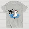 Moin Unisex 100% Cotton Summer Casual Cool Loose T-Shirt