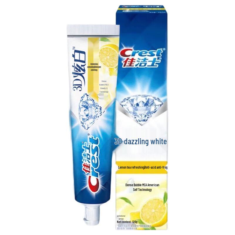 Crest Tea Refreshing Whitening Toothpaste