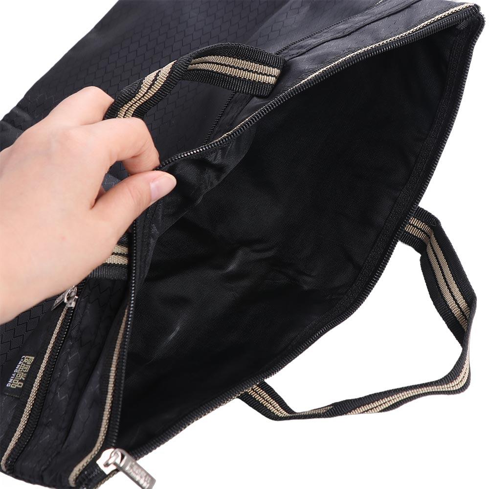 School File Bag Business Handbag A4 Document Bag File Organizer Package Business Storage Bag