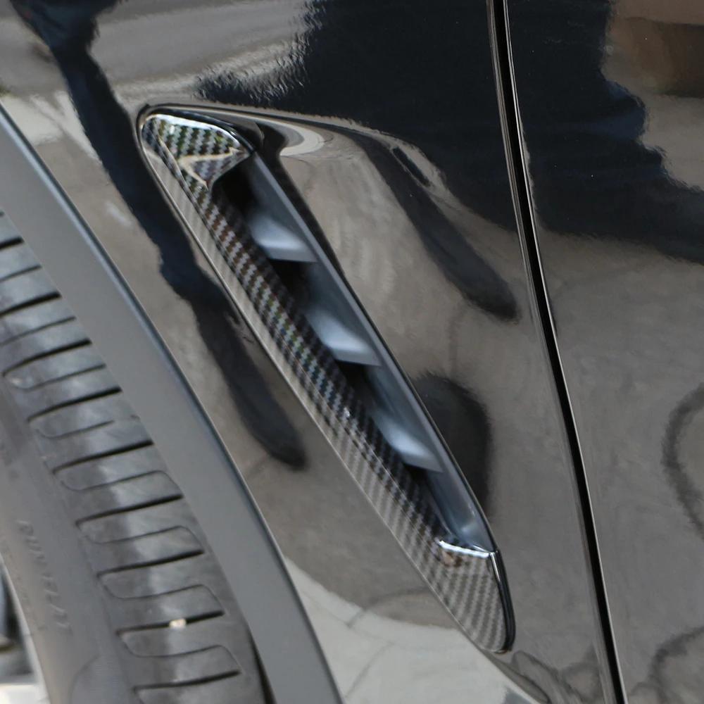For BMW F25 G01 E83 F97 X3 X4 G02 XDrive Door Side Leaf Sticker 2Pcs Board Modification Emblem Cover Trim Styling Accessories